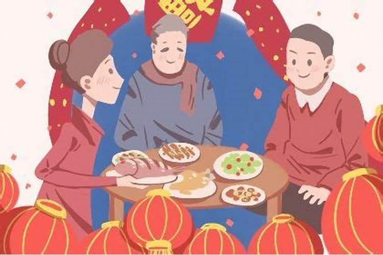 梦见家人在一起吃饭好不好