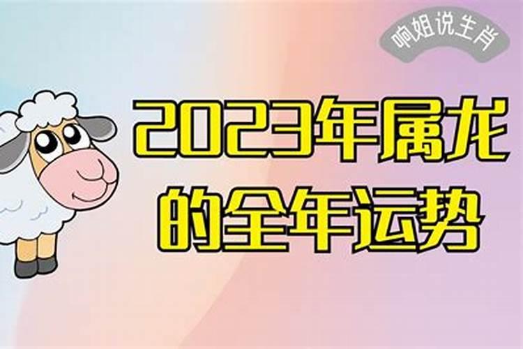 羊猪2023年运势及运程详解