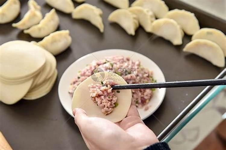 除夕水饺贡品放几个