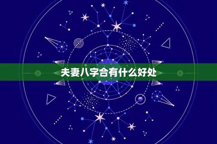 八字合什么意思呢