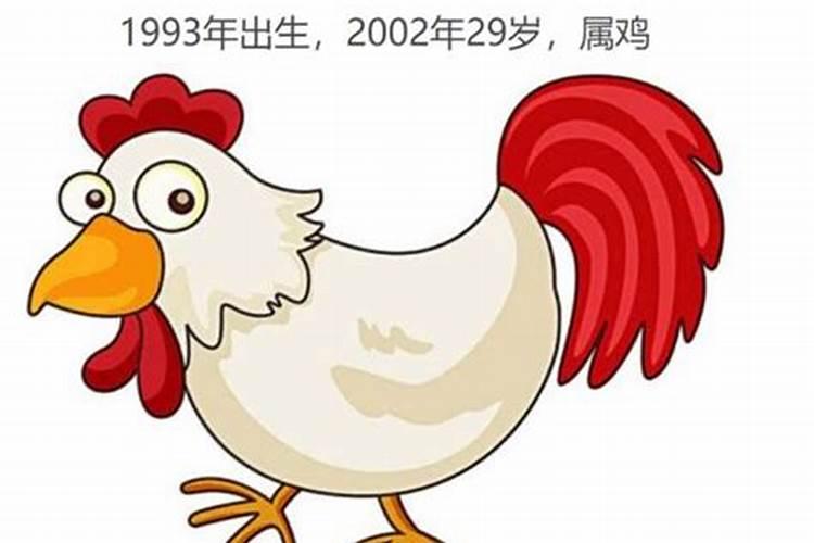 93年属鸡今年多大年龄