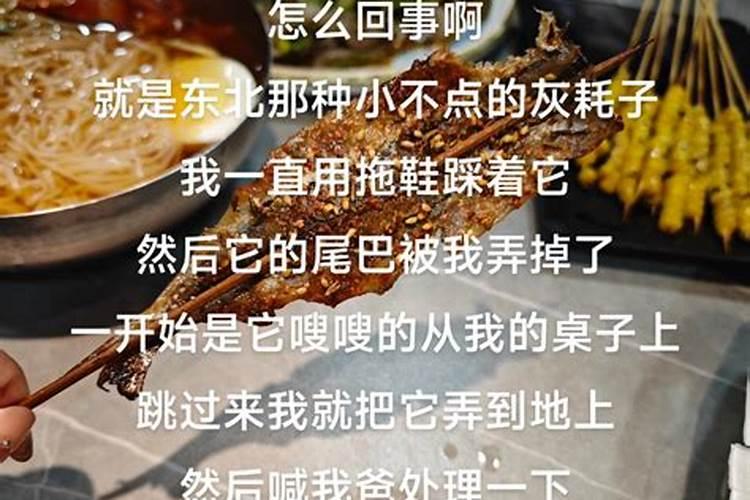 梦到自己踩死一只大老鼠