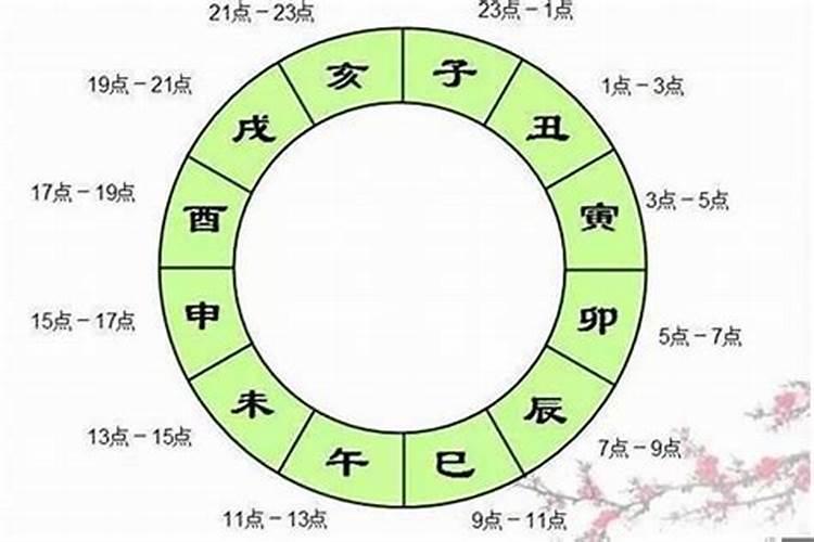 12生肖的时辰怎么排列