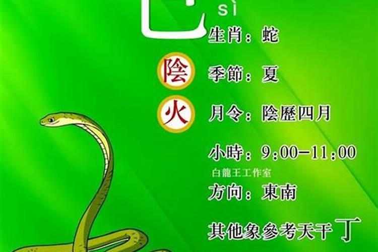 5点55分是什么时辰含义？巳蛇是几时