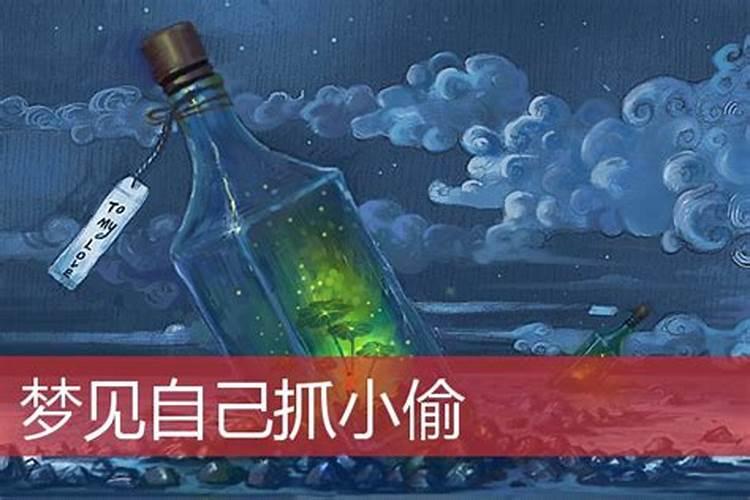 梦到自己抓了小偷是什么意思