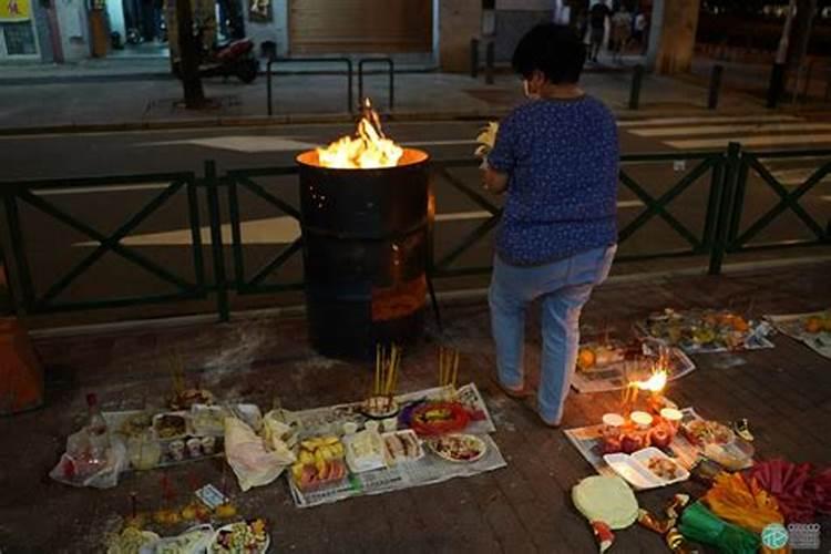 盂兰节和中元节哪个重要一点