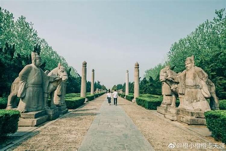 凤阳明皇陵祭拜冬至