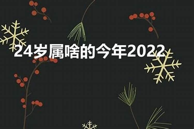 农历24属什么生肖？今年24属相是什么