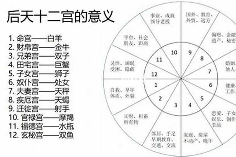 星盘中本命是什么意思