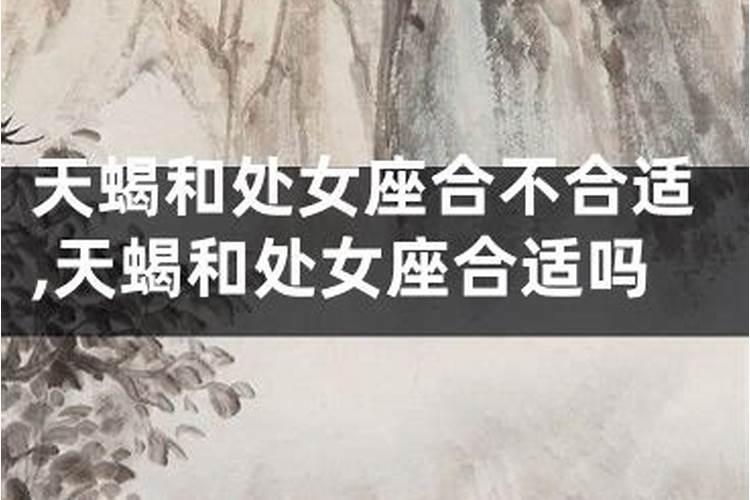 射手天蝎八字合不合