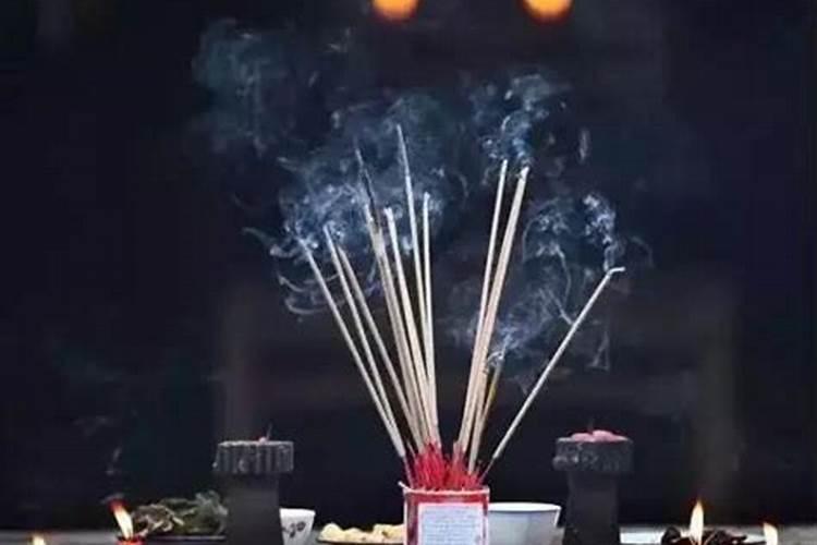 寒衣节环保祭祀