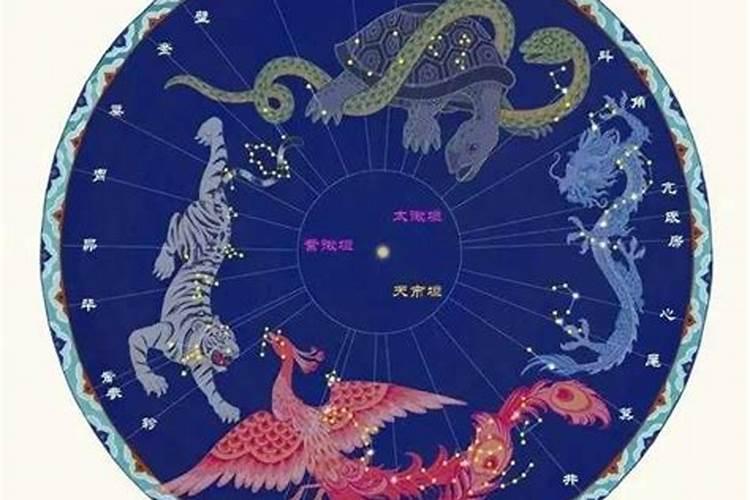 中国式星座与西方星座的区别(东方星座有哪些)