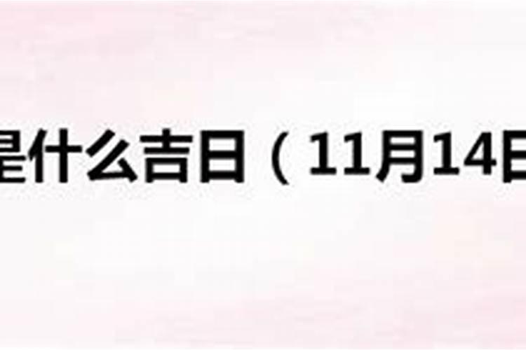 11月14日是什么星座？11月是什么星座