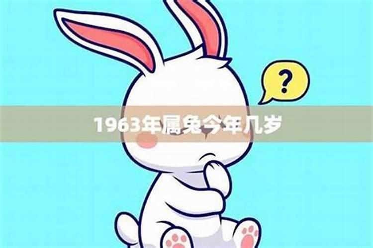 1963年的生肖是