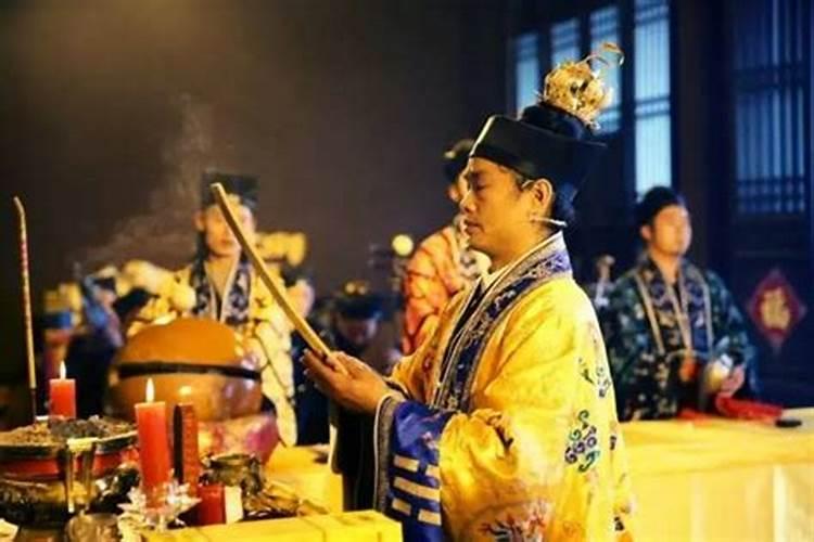 荆州中元节祭祖