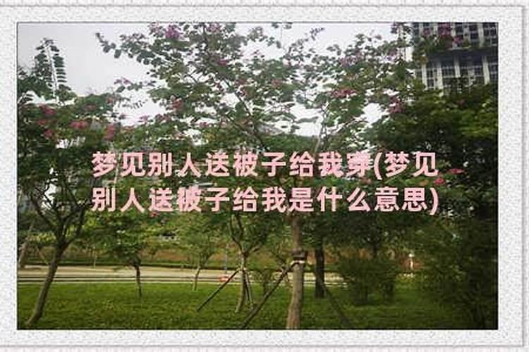 梦见被子是什么意思梦见有人想租我的貂皮大衣