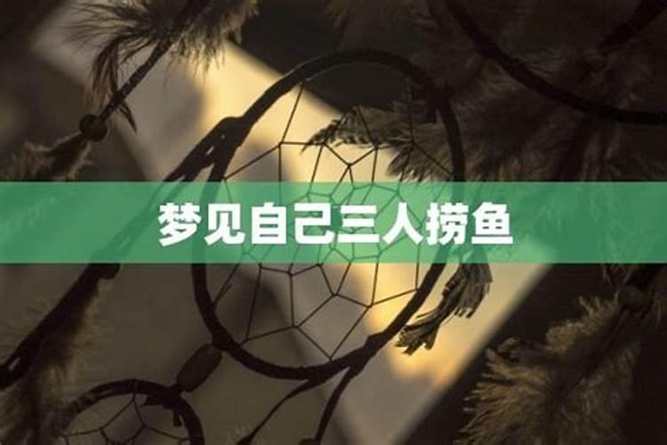 梦见好多鱼别人在捞鱼