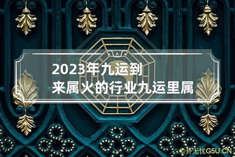 2024年走九运