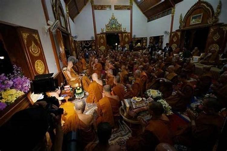 佛教可以做法事吗