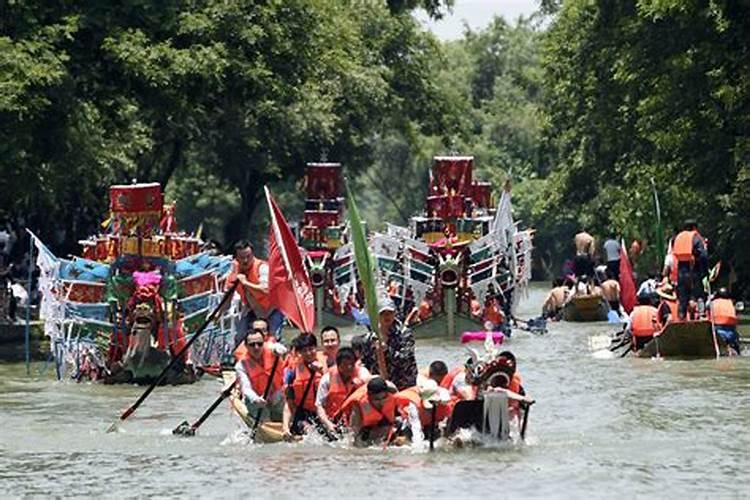 端午节哪里有赛龙舟活动杭州