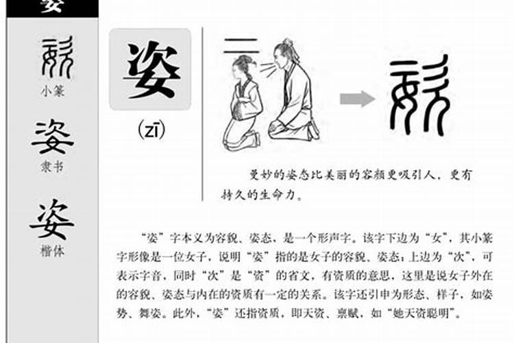 姿字五行属什么意思