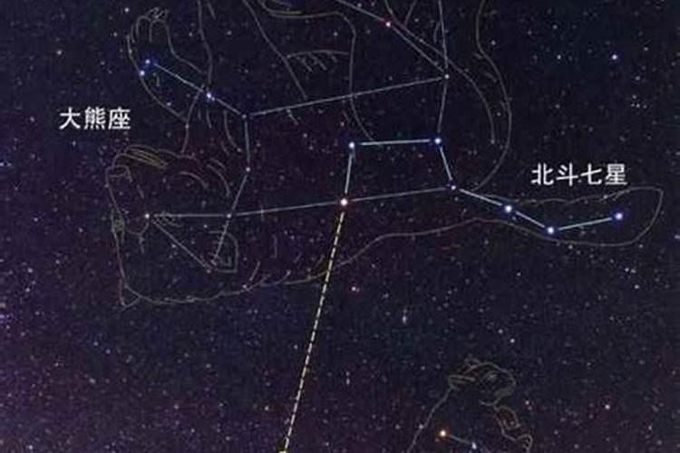 北极星位于哪个星座上