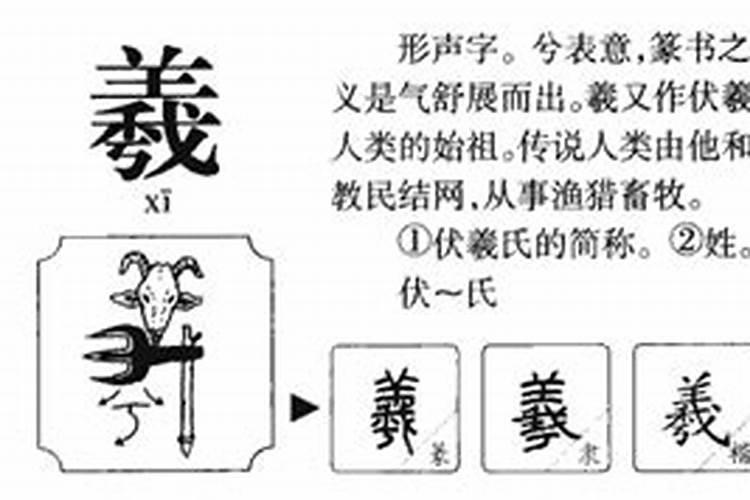 羲字五行属于什么