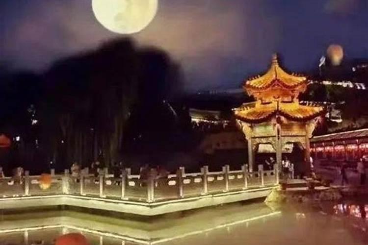 中秋节哪里有赏月的