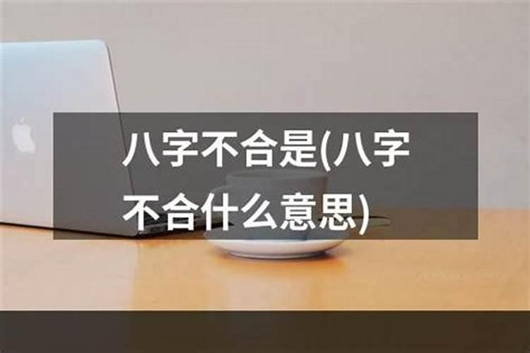 内涵八字不合是啥子意思