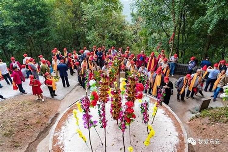 广西贵港重阳节祭祖的风俗