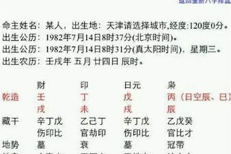 八字的时柱怎么算