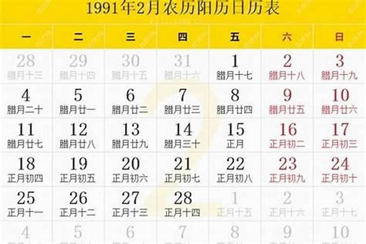 1988年2月11号今年运势