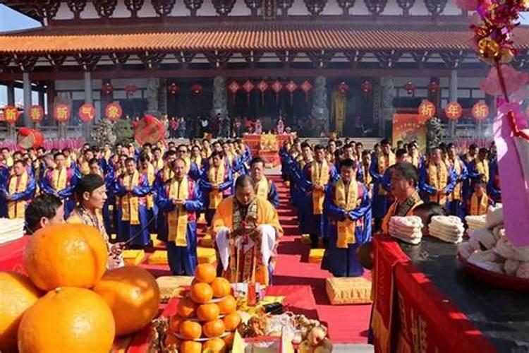 台湾九月初九妈祖祭祀