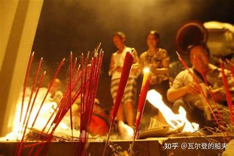 中元节祭扫天津