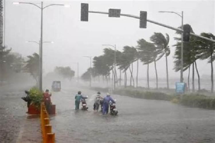 梦见狂风暴雨有什么预兆