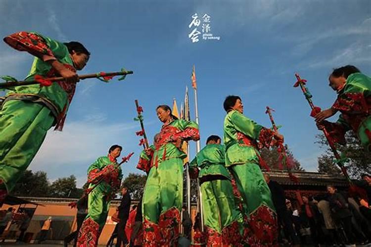 重阳节的传统习俗活动