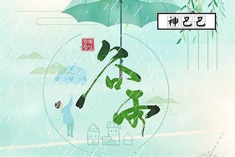 谷雨代表什么生肖