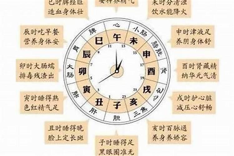 怎样算时辰的八字