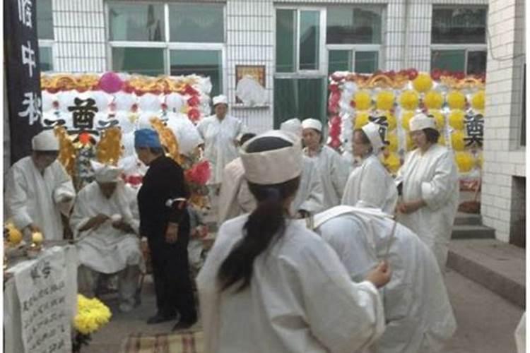 重阳节祭奠谁的灵堂呢