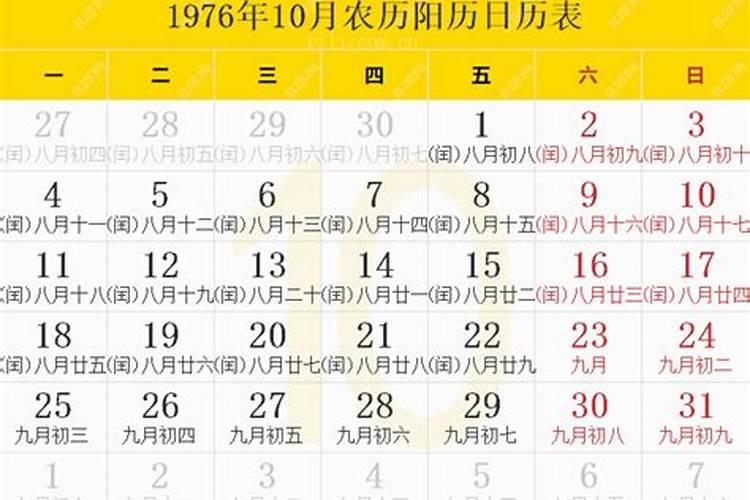 1976年10月17日是什么星座