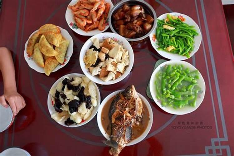 中元节祭祀素菜