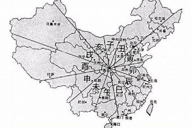 湖北省分别城市五行是什么
