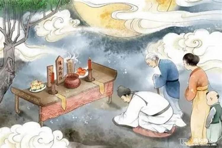 寒衣节上坟早晨几点去