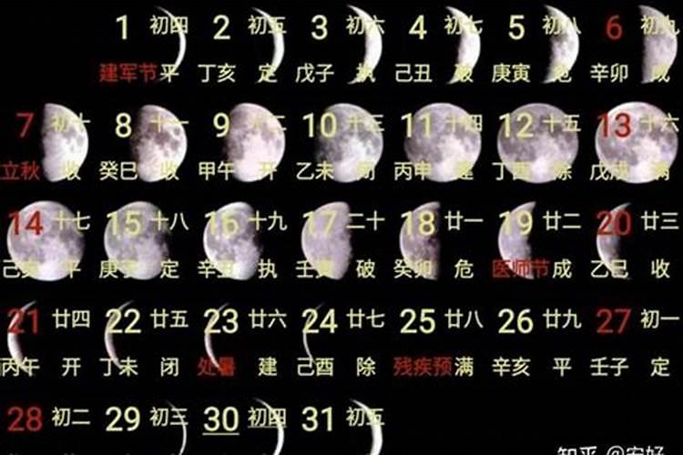 农历七月十五到今天多少天