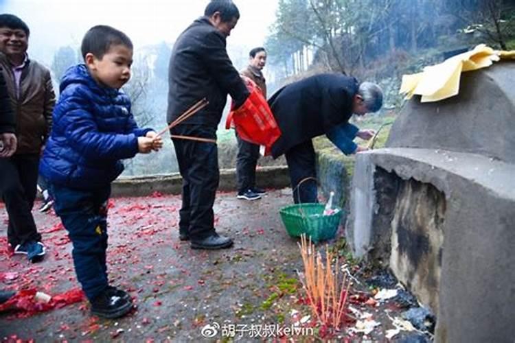 农村七月十五要祭祖吗