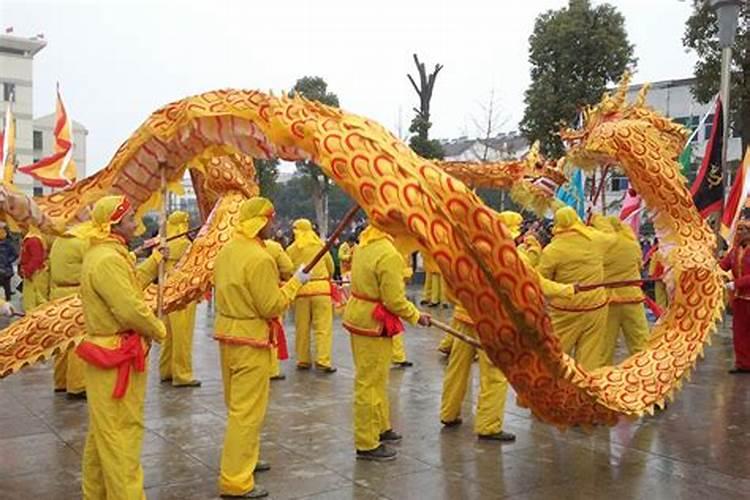 中国春节传统习俗